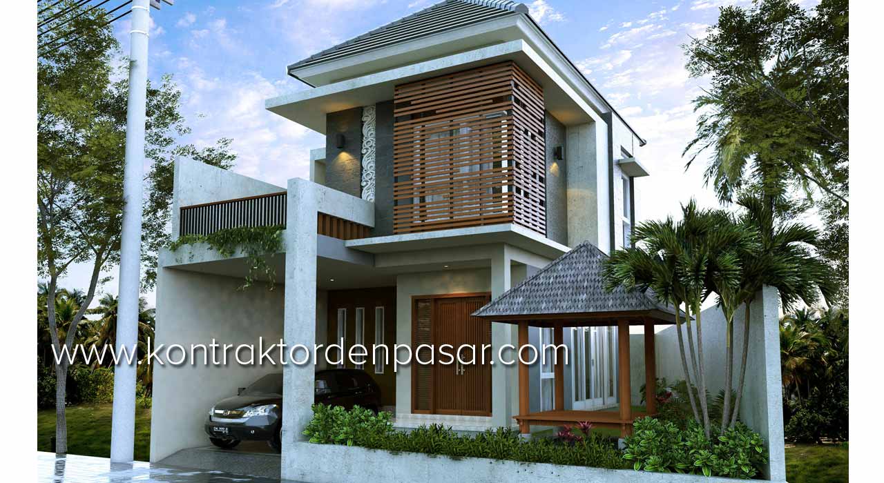 Jasa Arsitek & Kontraktor Rumah di Denpasar Bali